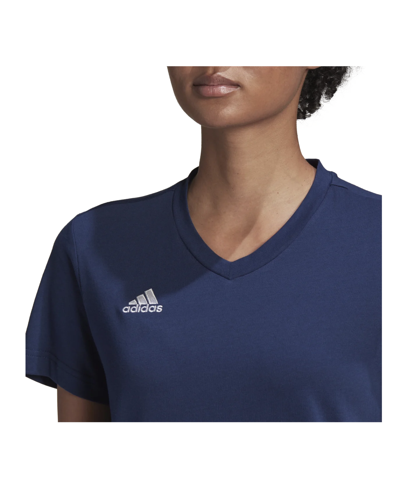 adidas Entrada 22 T-Shirt Damen Blau