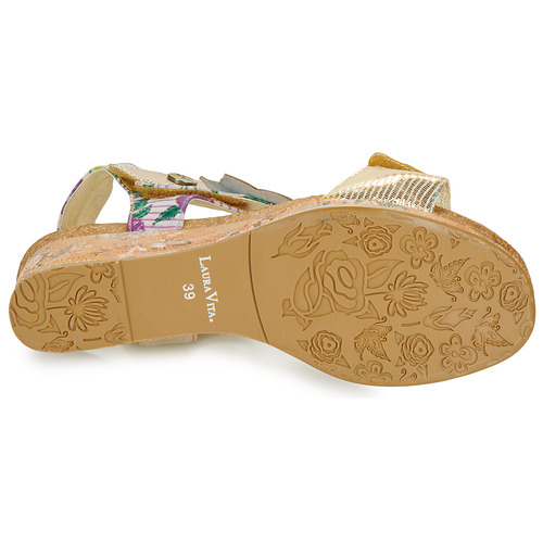 Laura Vita -  - Doré / Multicolore