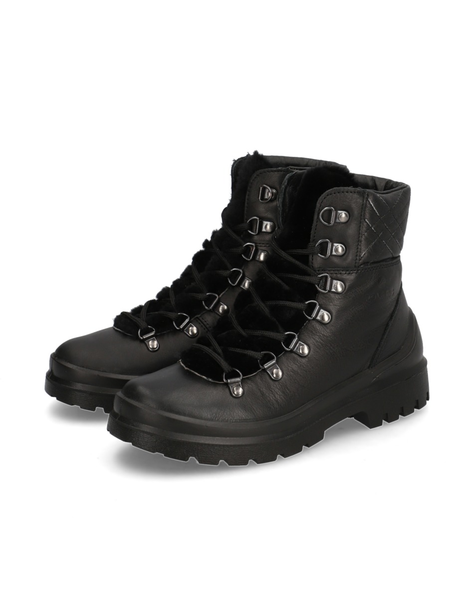 Glattleder Snowboot