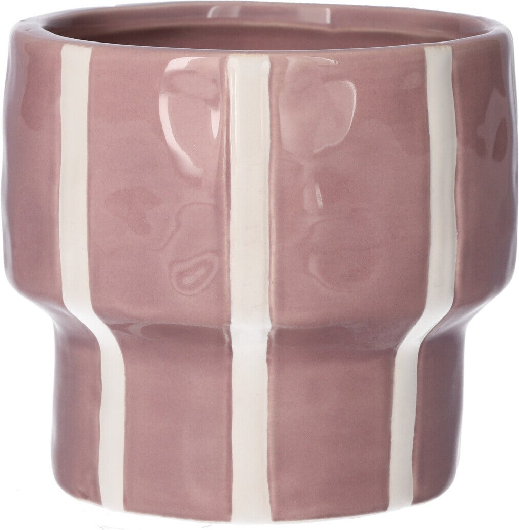 Duif bloempot Ariona paars D 13,6 H 13,1 cm