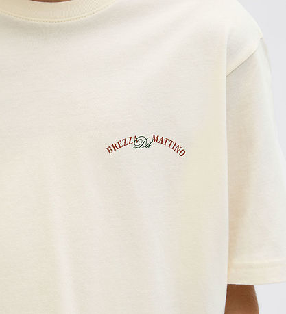 Jack & Jones T-Shirt - JorHydra - Antique White