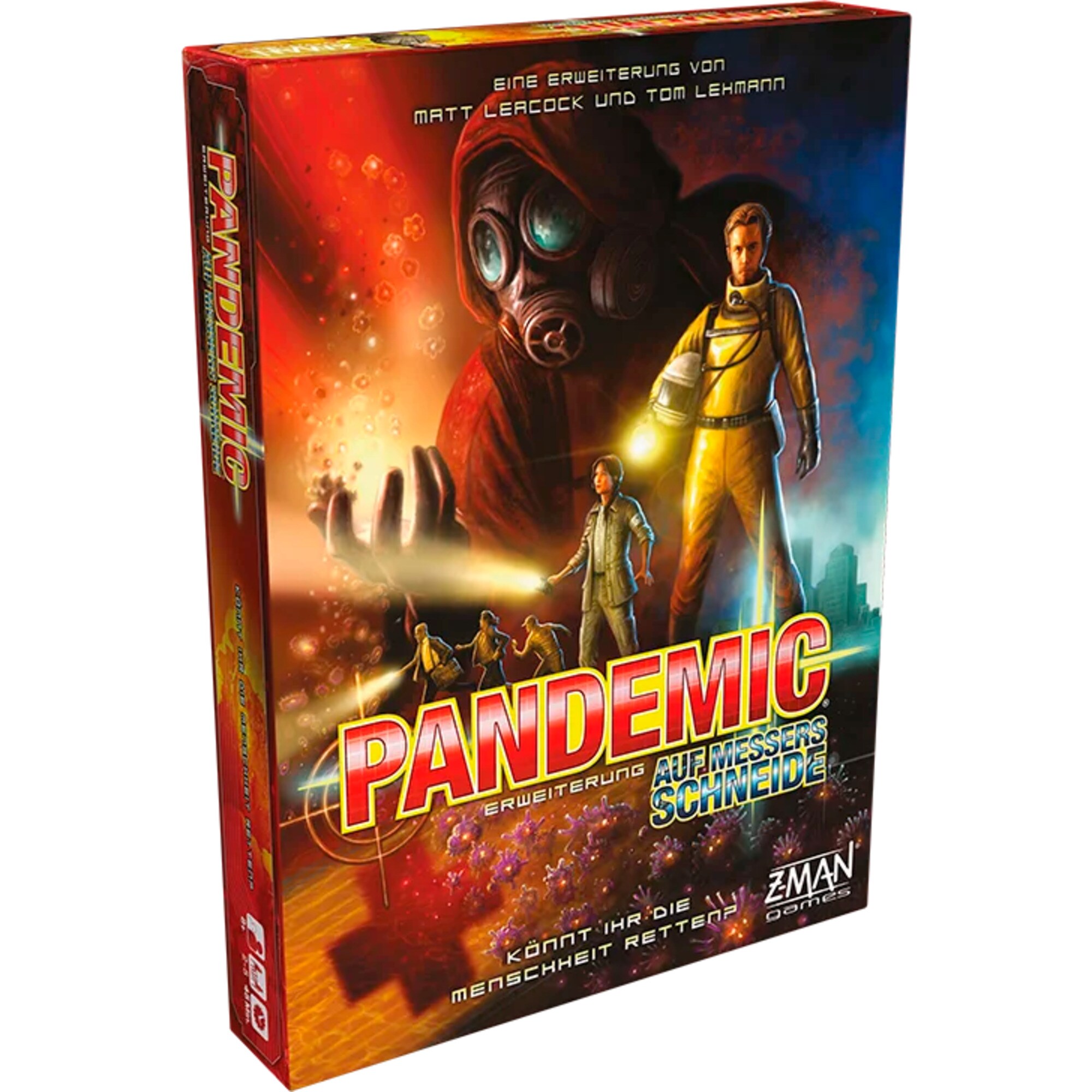 Asmodee Brettspiel Pandemic - Auf Messers Schneide