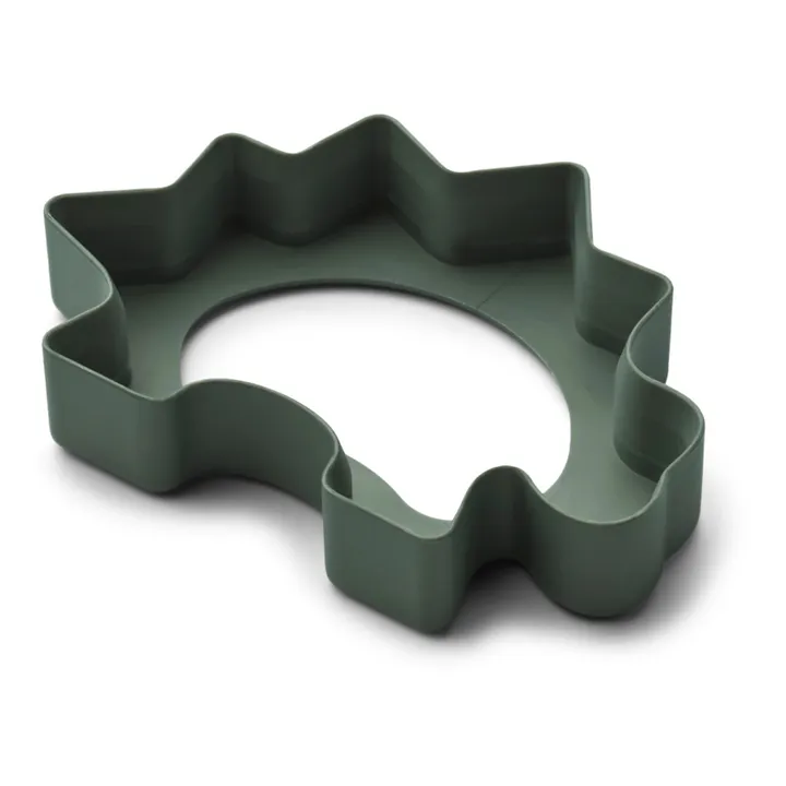 Liewood Emporte-pièces Svend en silicone | Vert