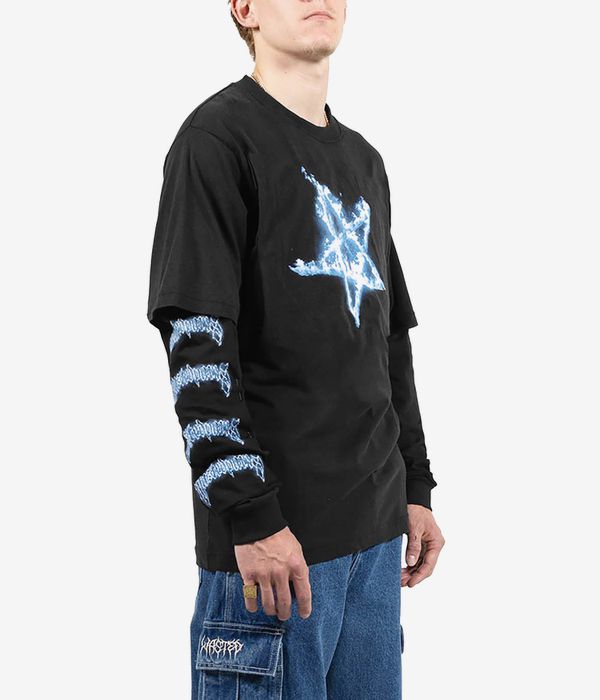 Wasted Paris Conjure Longsleeve (faded black black)