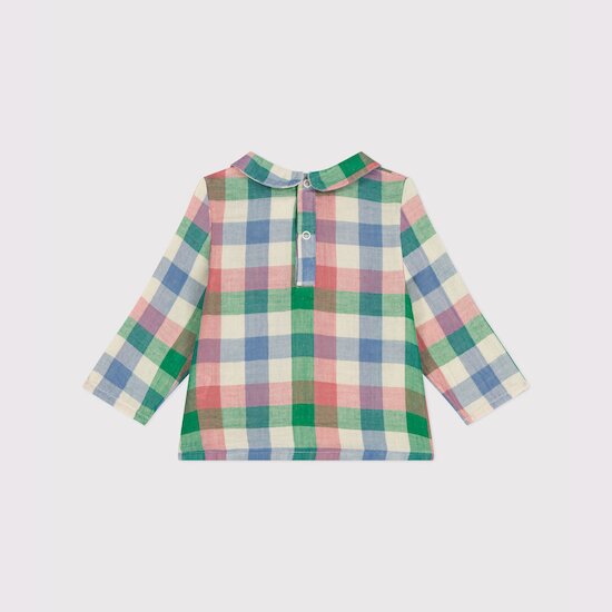 Blouse en gaze de coton   de               Petit Bateau