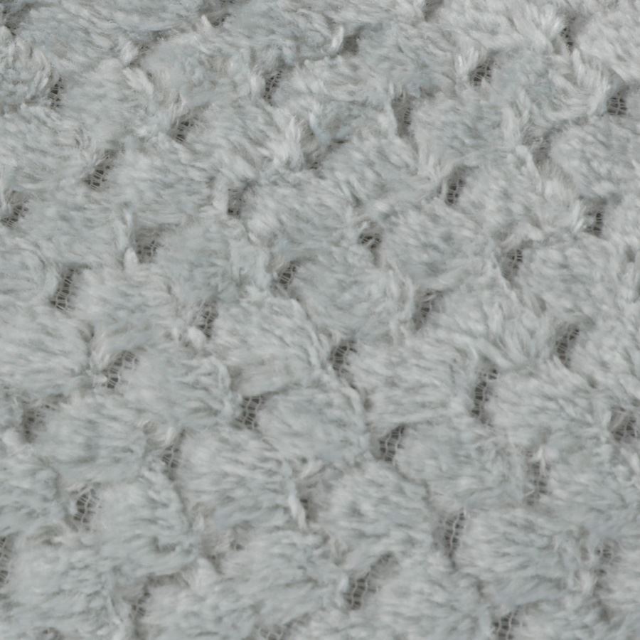 Kuscheldecke mit Waffelmuster 150x200cm Grüngrau