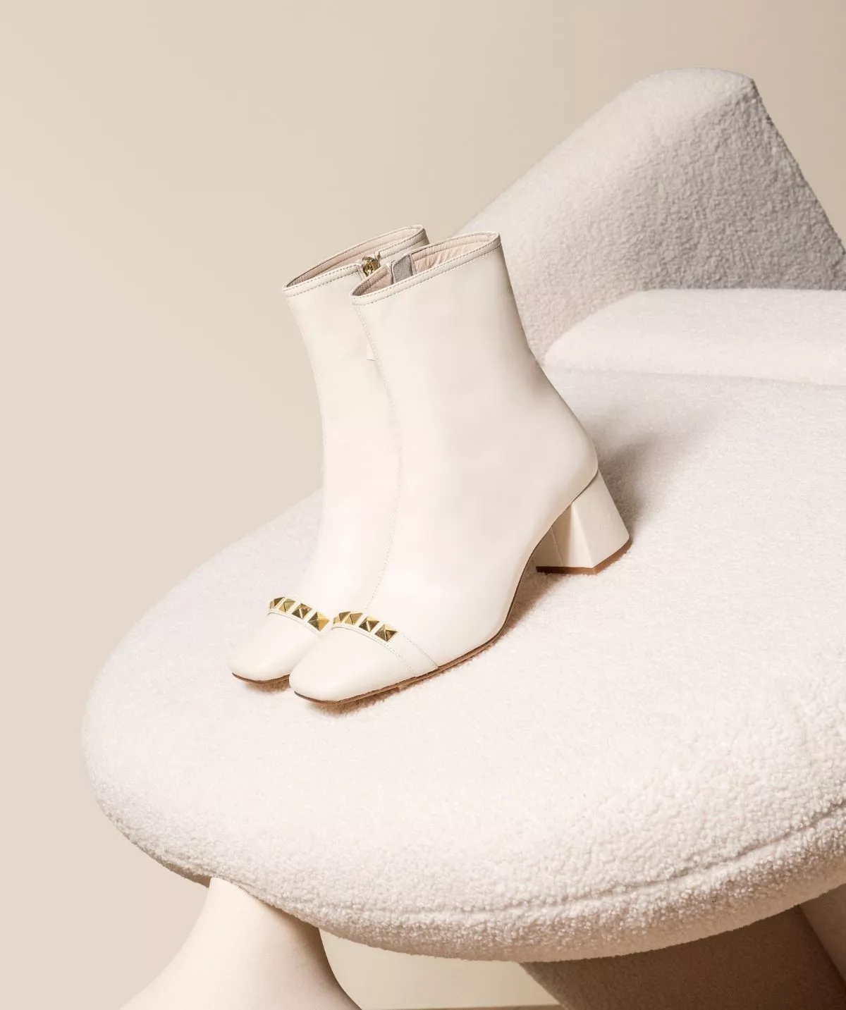 Bottines ANNA NATUREL