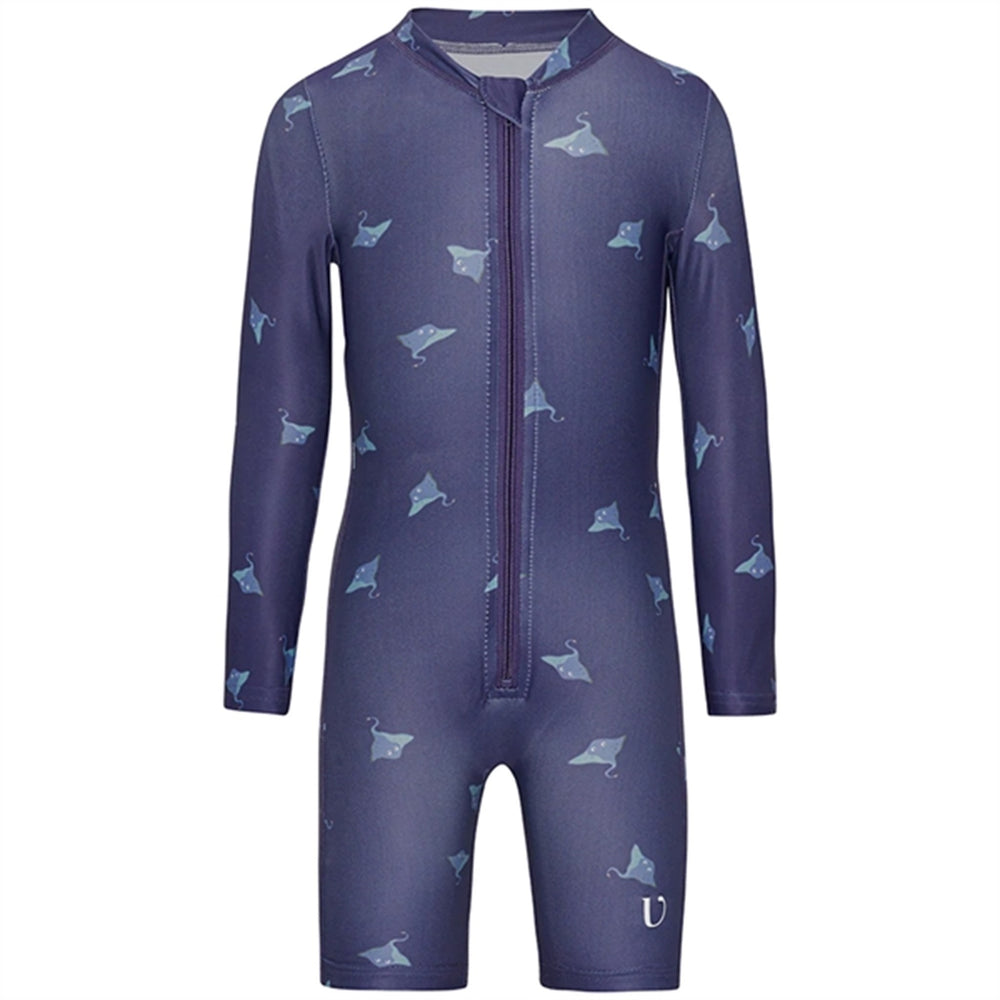 Heldragt UPF/SPF 50+ Skate Fish Deep Blue