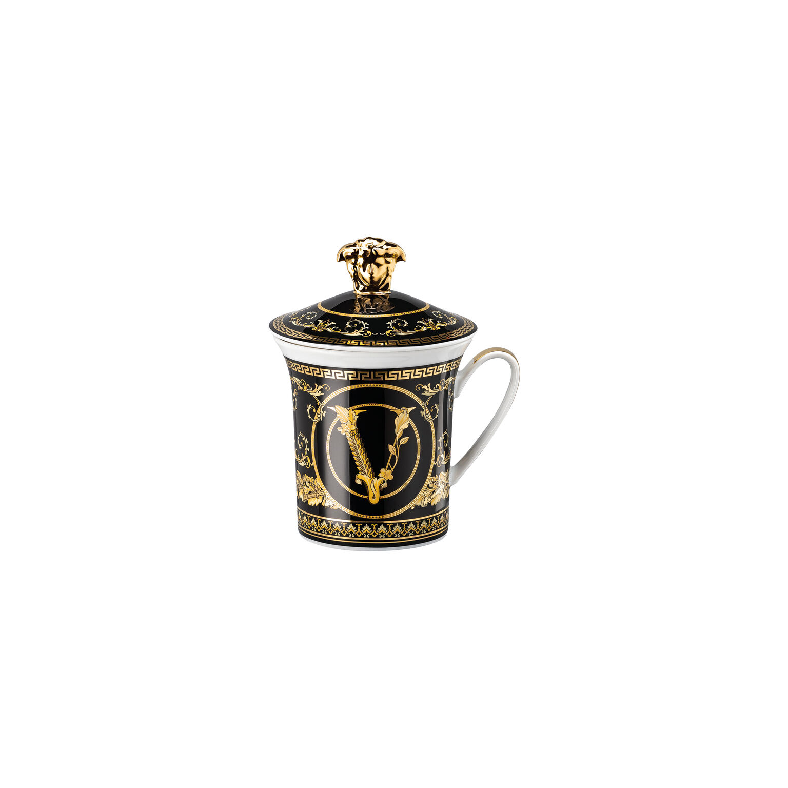 30 Years Mug Collection Virtus Gala Black Becher mit Deckel / 30 Years
