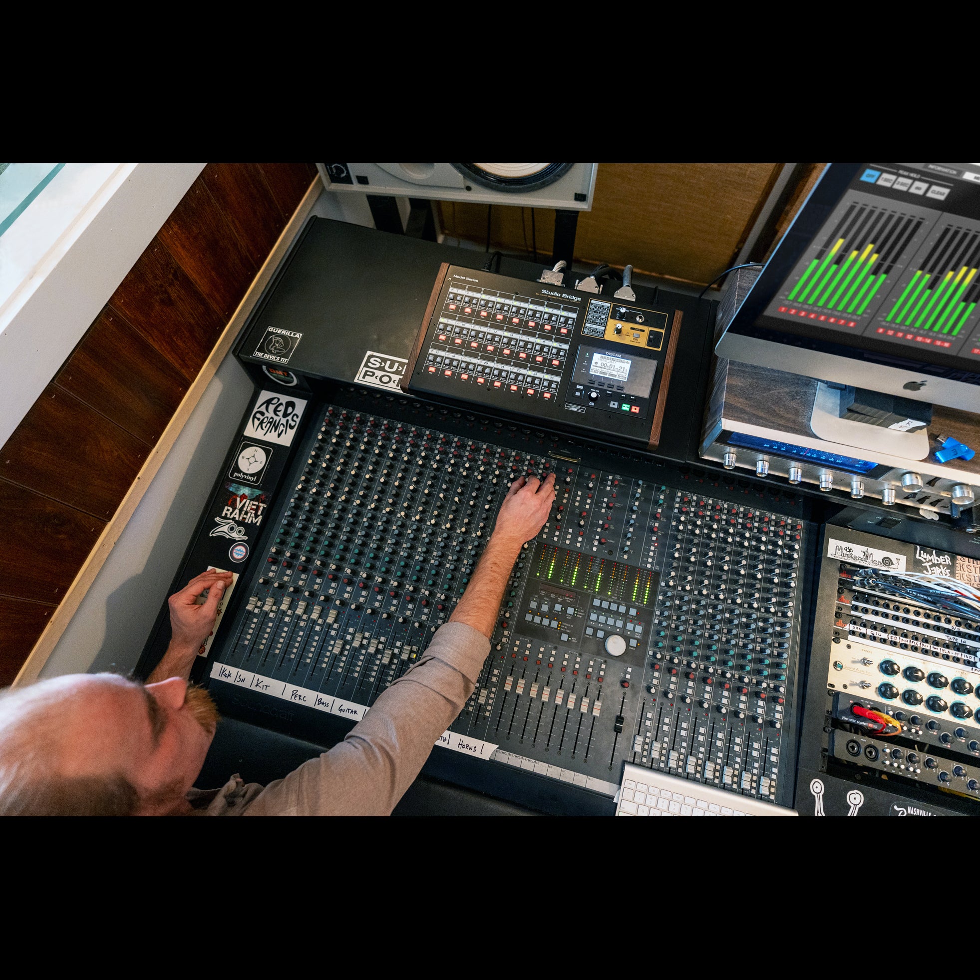 Tascam Studio Bridge 24-track line-recorder