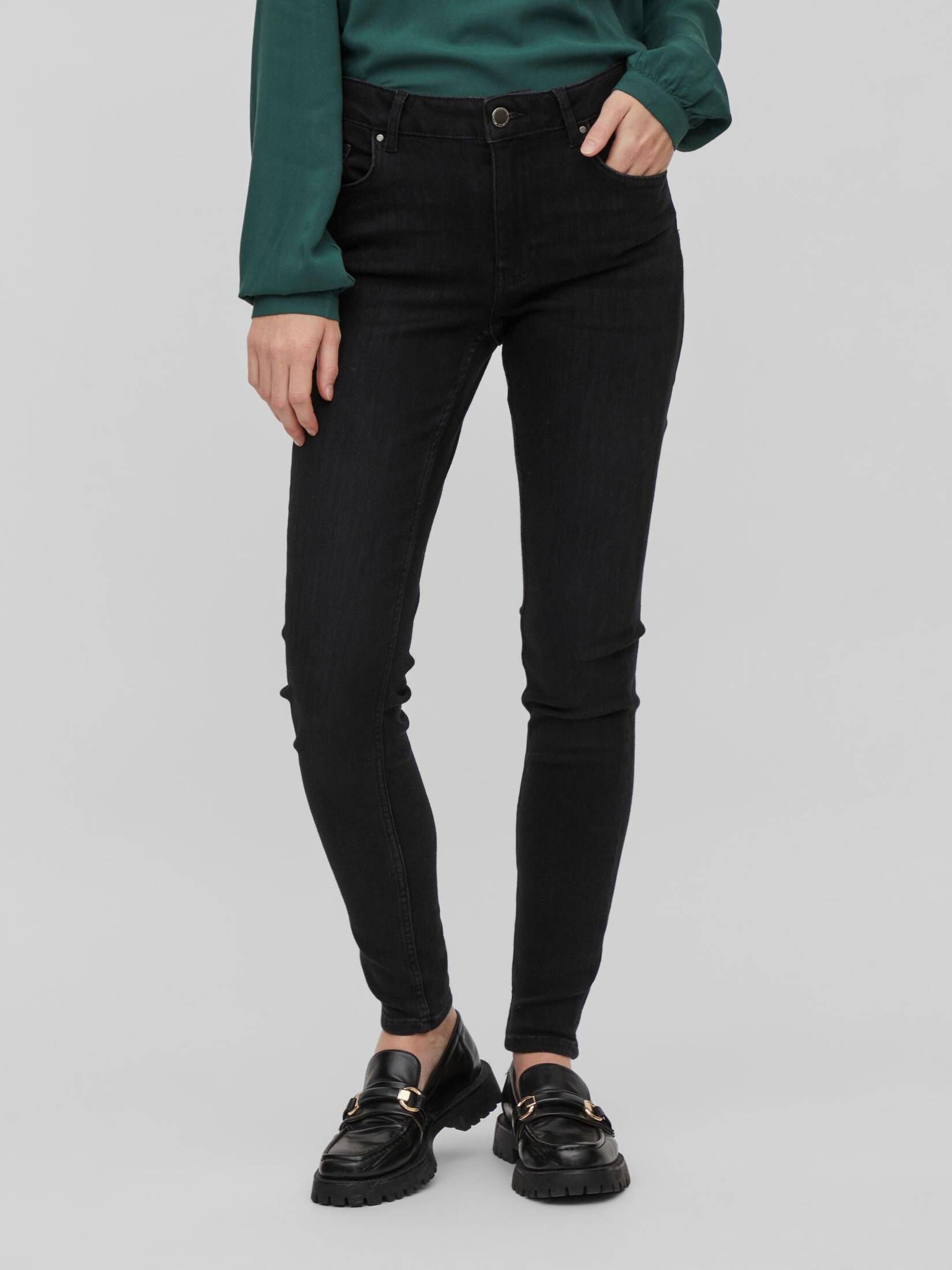 Vila| Damen Jeans VISARAH Skinny Fit