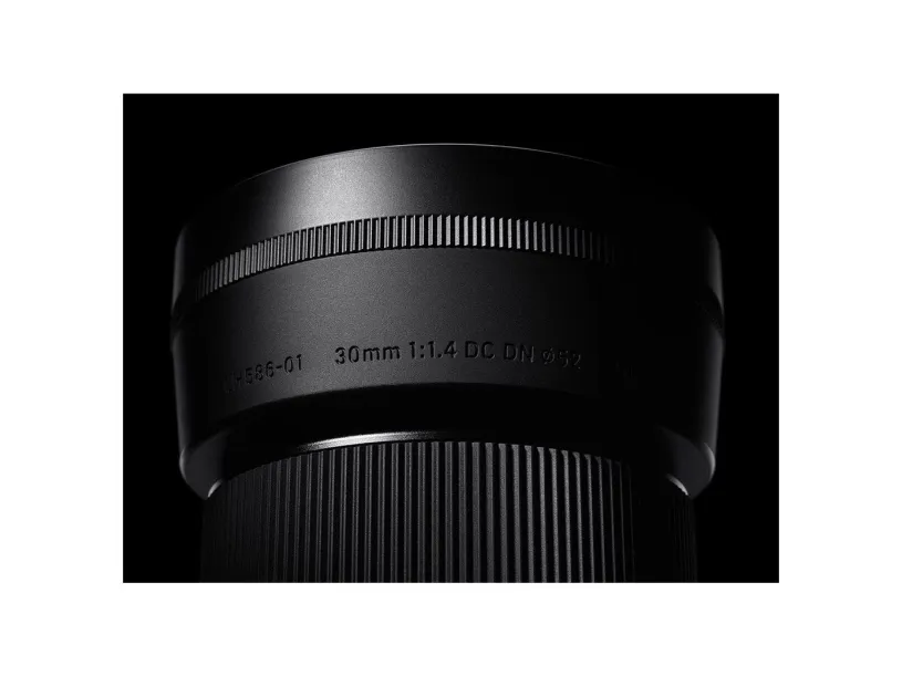 Sigma 30mm F1.4 DC DN | C, Canon RF, standardobjektiv, 9/7, Canon RF