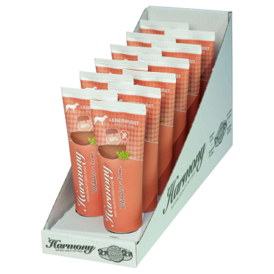 Harmony Dog Delikatess-Creme Leberwurst 75g