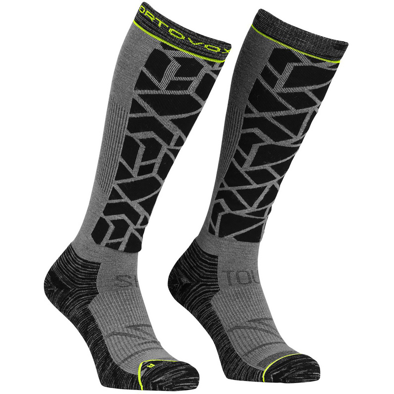Ortovox Herren Ski Tour Comp Long Socken