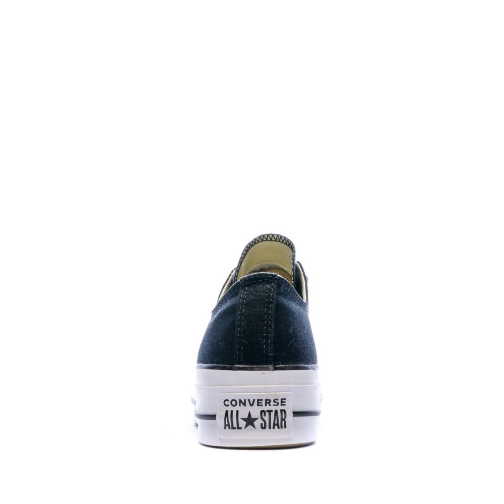 Converse Baskets Plateforme Noires Femme Converse Ox