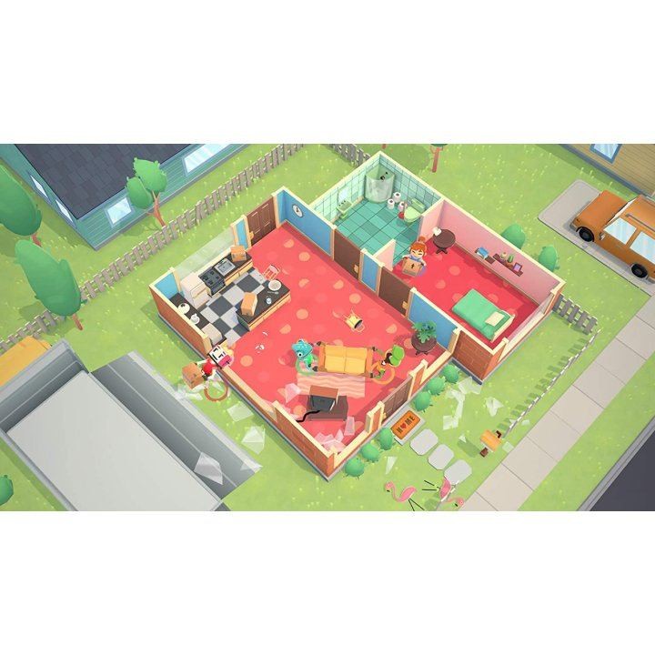 Moving Out (Code in a box)- Nintendo Switch