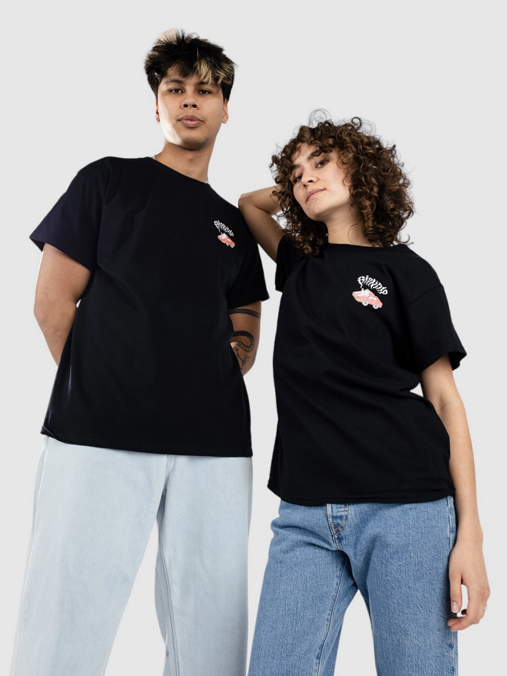 RIPNDIP All The Smoke T-Shirt black