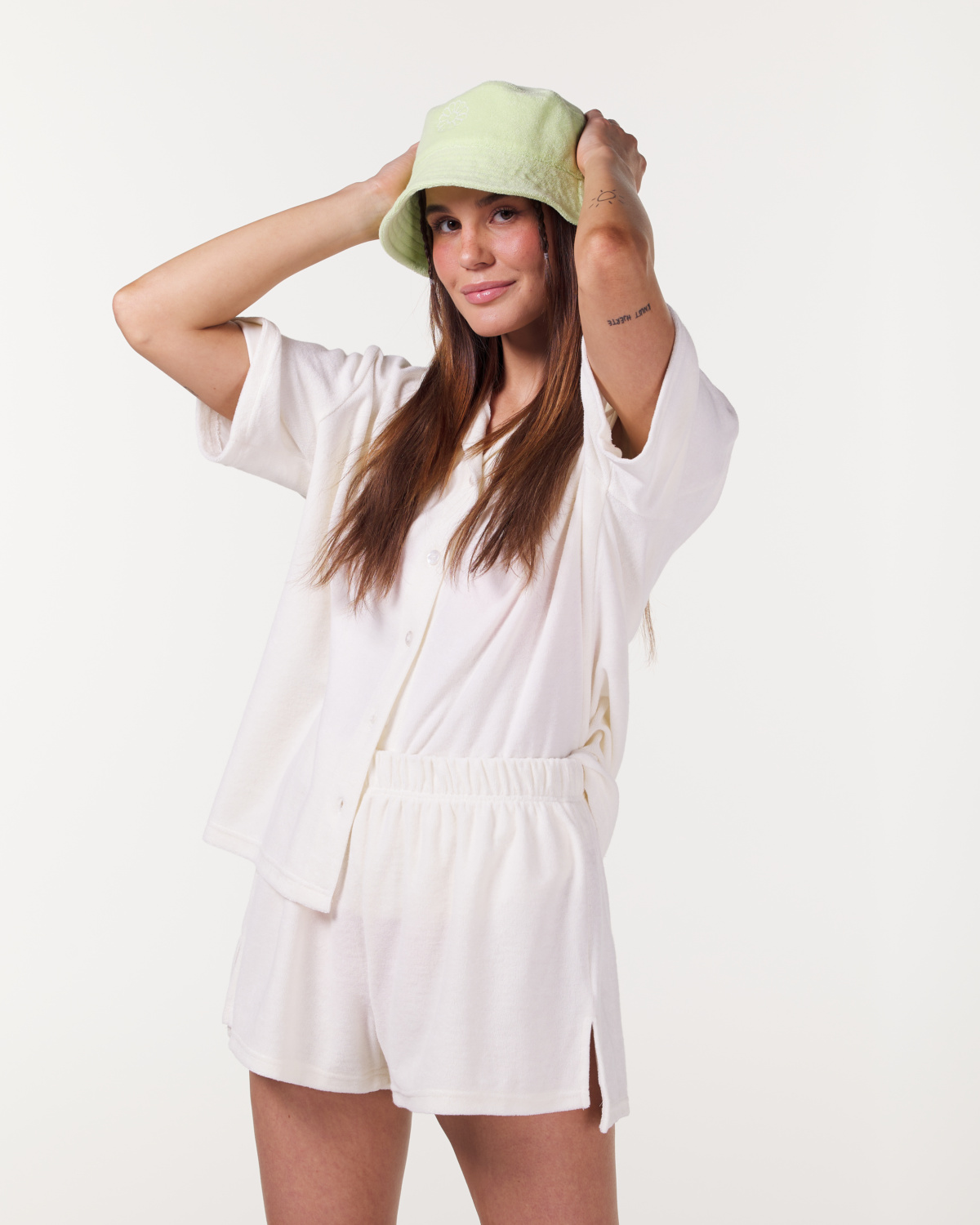 Bumpro Sundazed Terry Hat Pistachio
