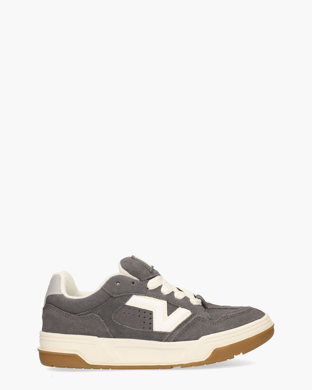 Vans Upland Donkergrijs Damessneakers