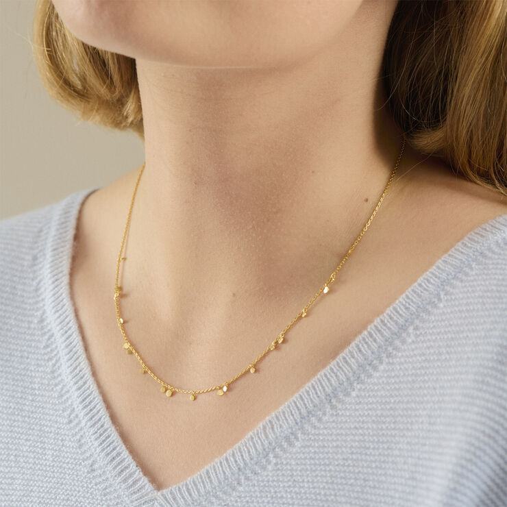 Pernille Corydon Jewellery Glow Necklace Sølv