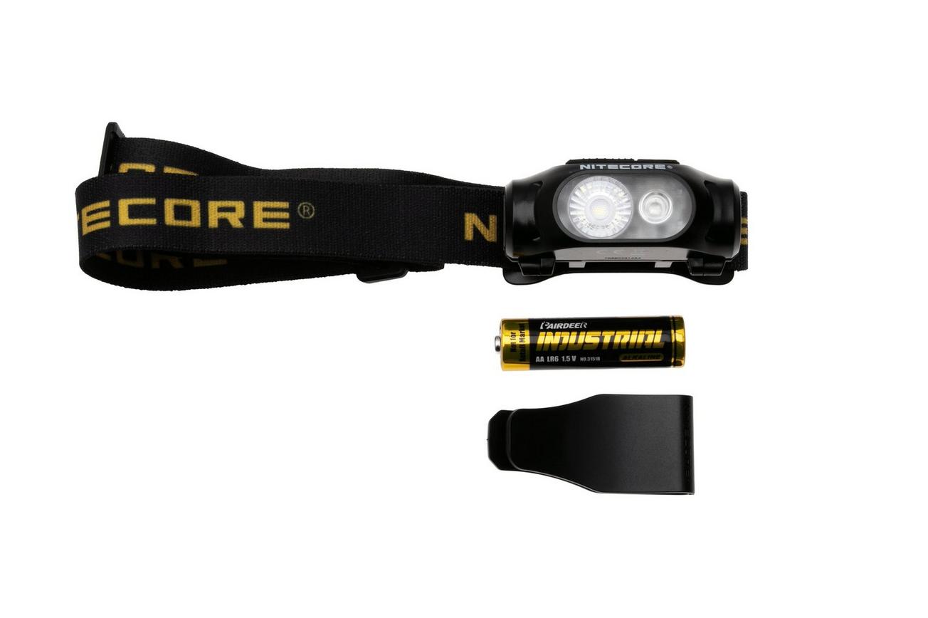 Nitecore HA11, 240 lumen, zwart ledhoofdlamp