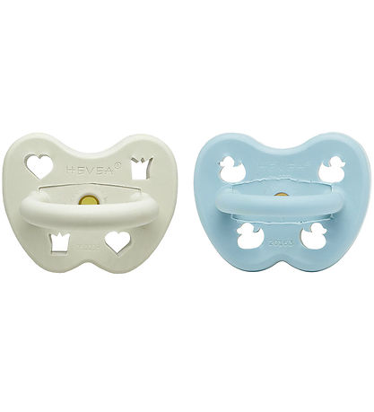 Hevea Sutter - 3-36 mdr - 2-pak - Naturgummi - Iceberg