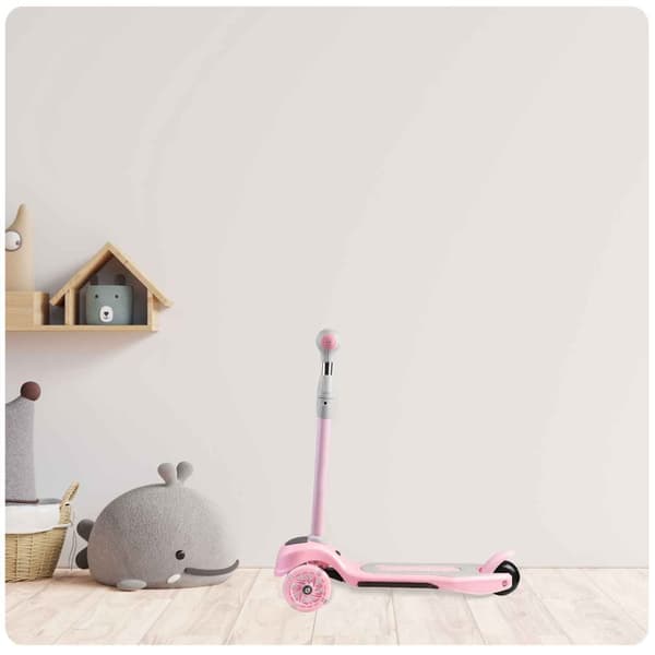 Trehjuls scooter Ricokids Piko - Rosa