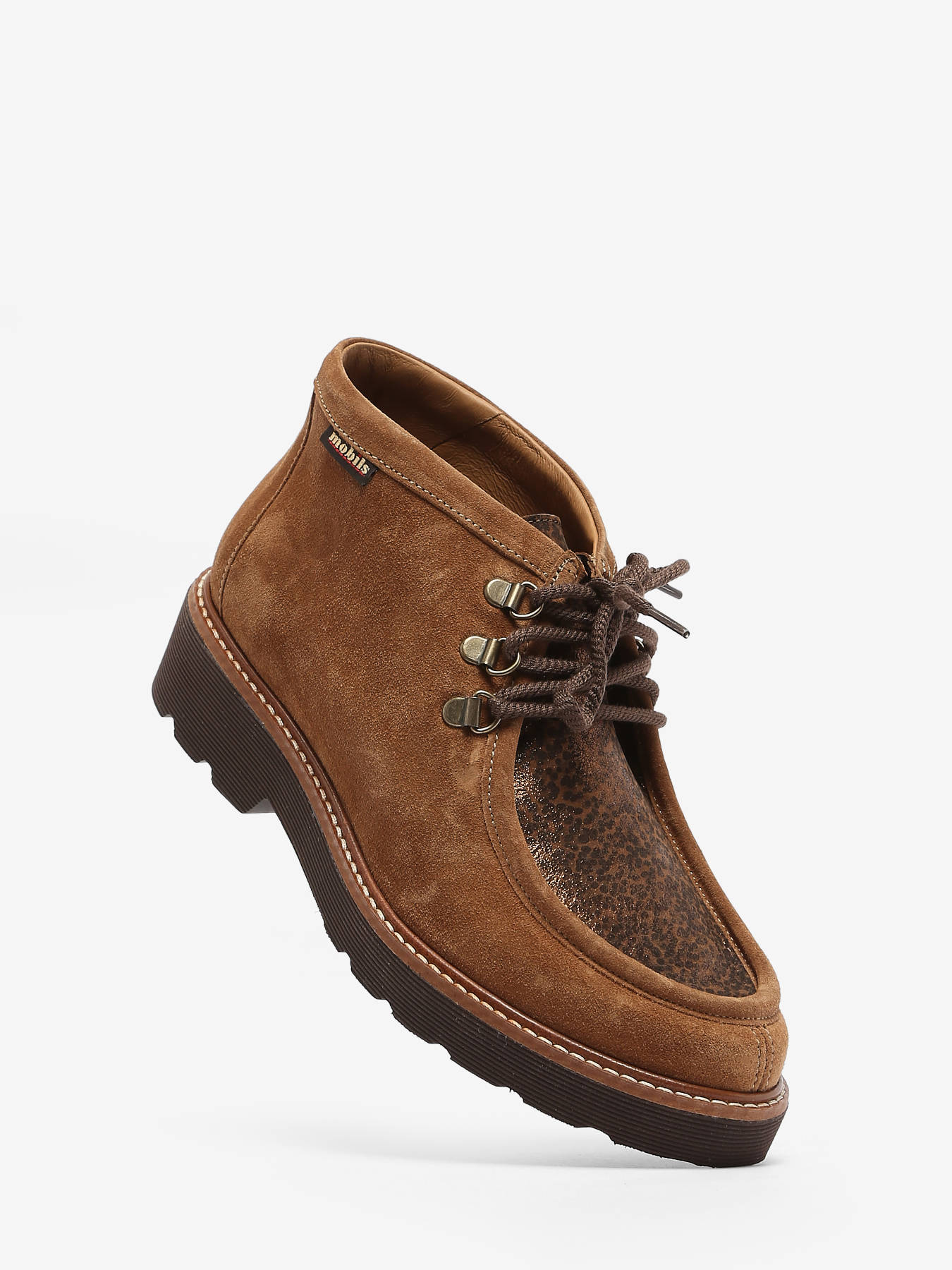 Chaussures derbies Oprah en cuir MEPHISTO