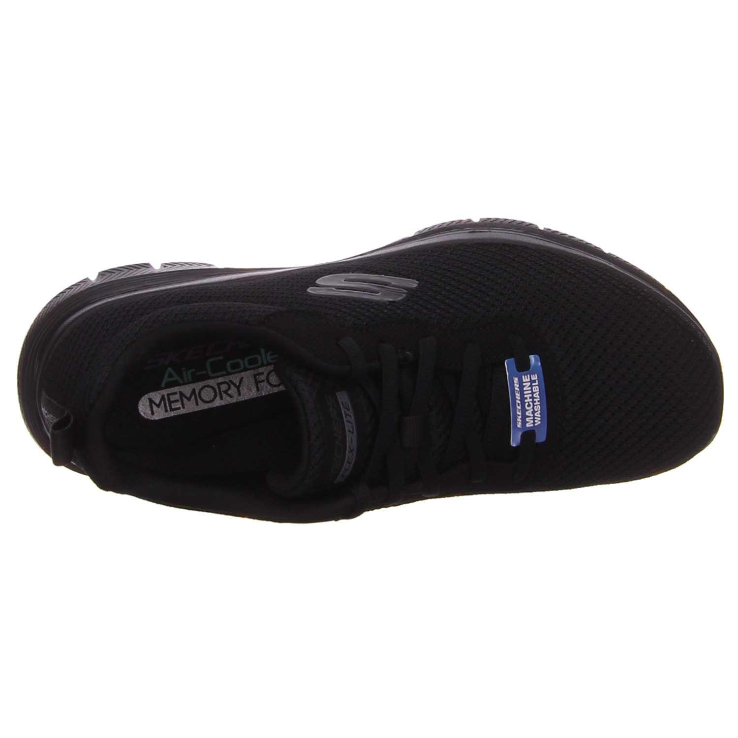 Skechers Sneaker schwarz schwarz