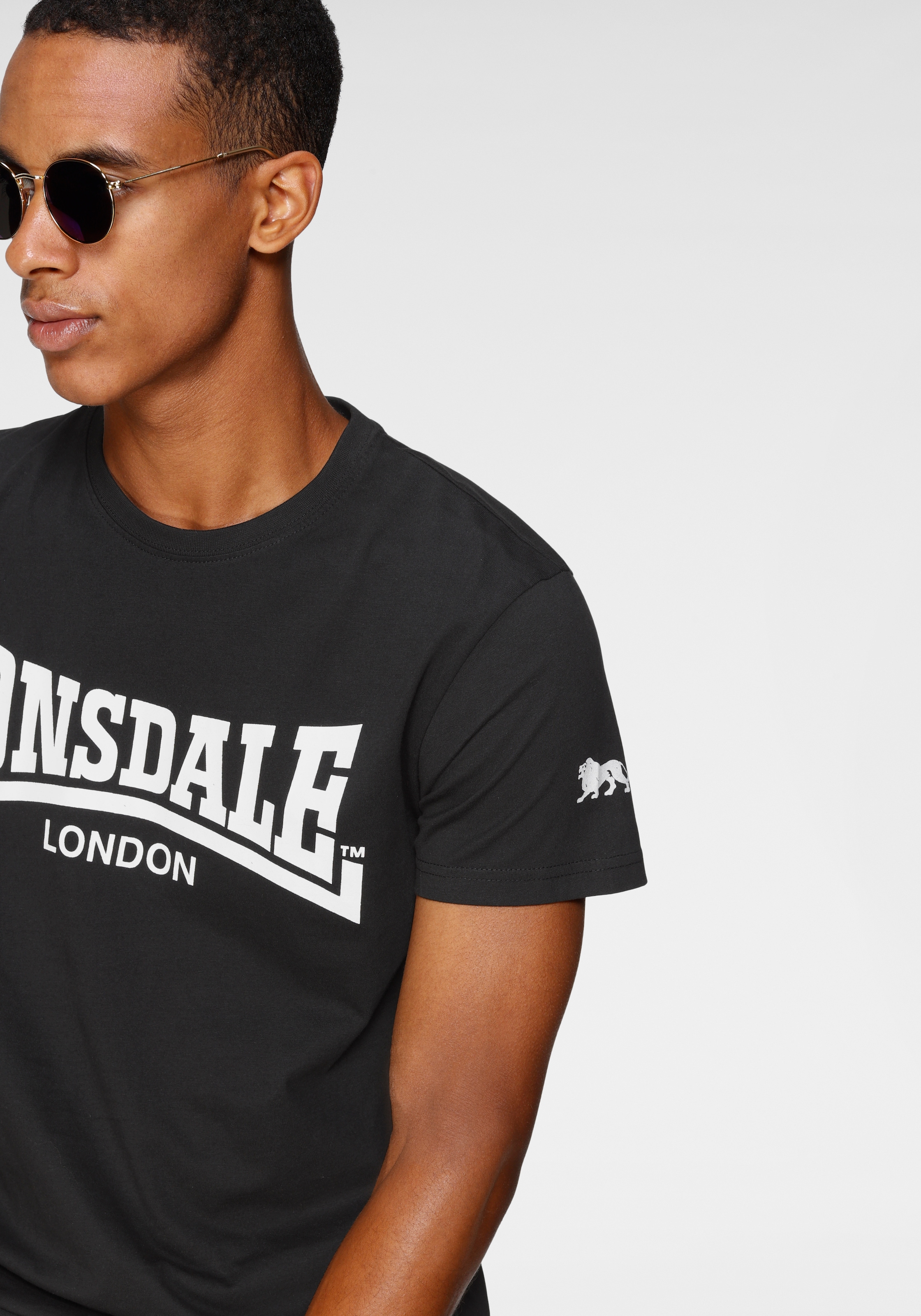 Lonsdale T-Shirt »PIDDINGHOE«, 2 Stk.