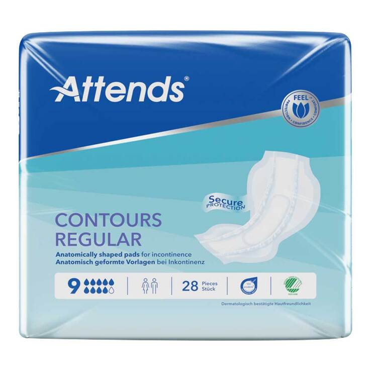 Attends Contours Regular 9, 28 St