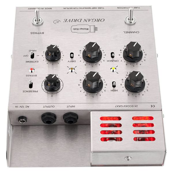 Tube Amp Manufactur Organ Drive
