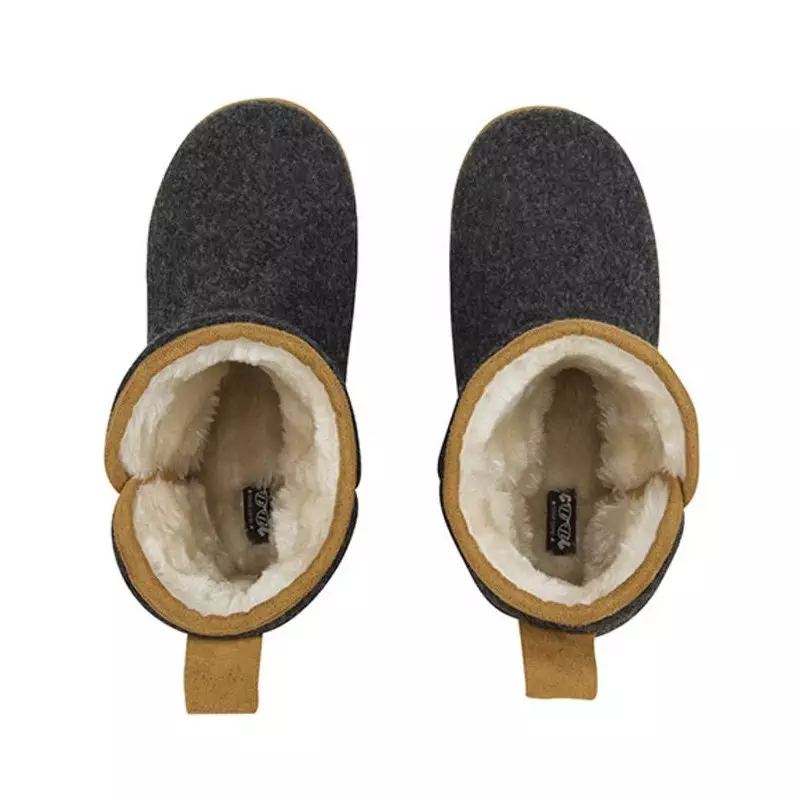 Slaps Pantoufle COOL SHOE Montana Dark Gray