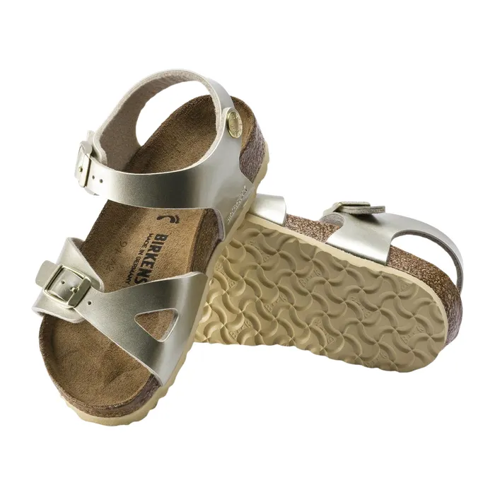 Birkenstock Rio Electric Metallic Sandalen Junior