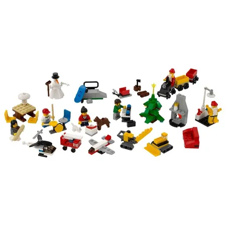 LEGO® City 2824 - Adventskalender