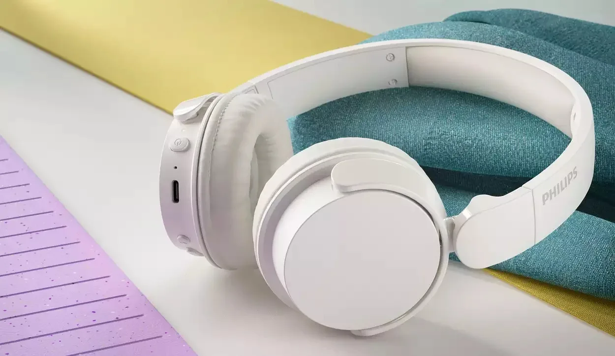 Philips TAH4209 Blanc Casques Bluetooth