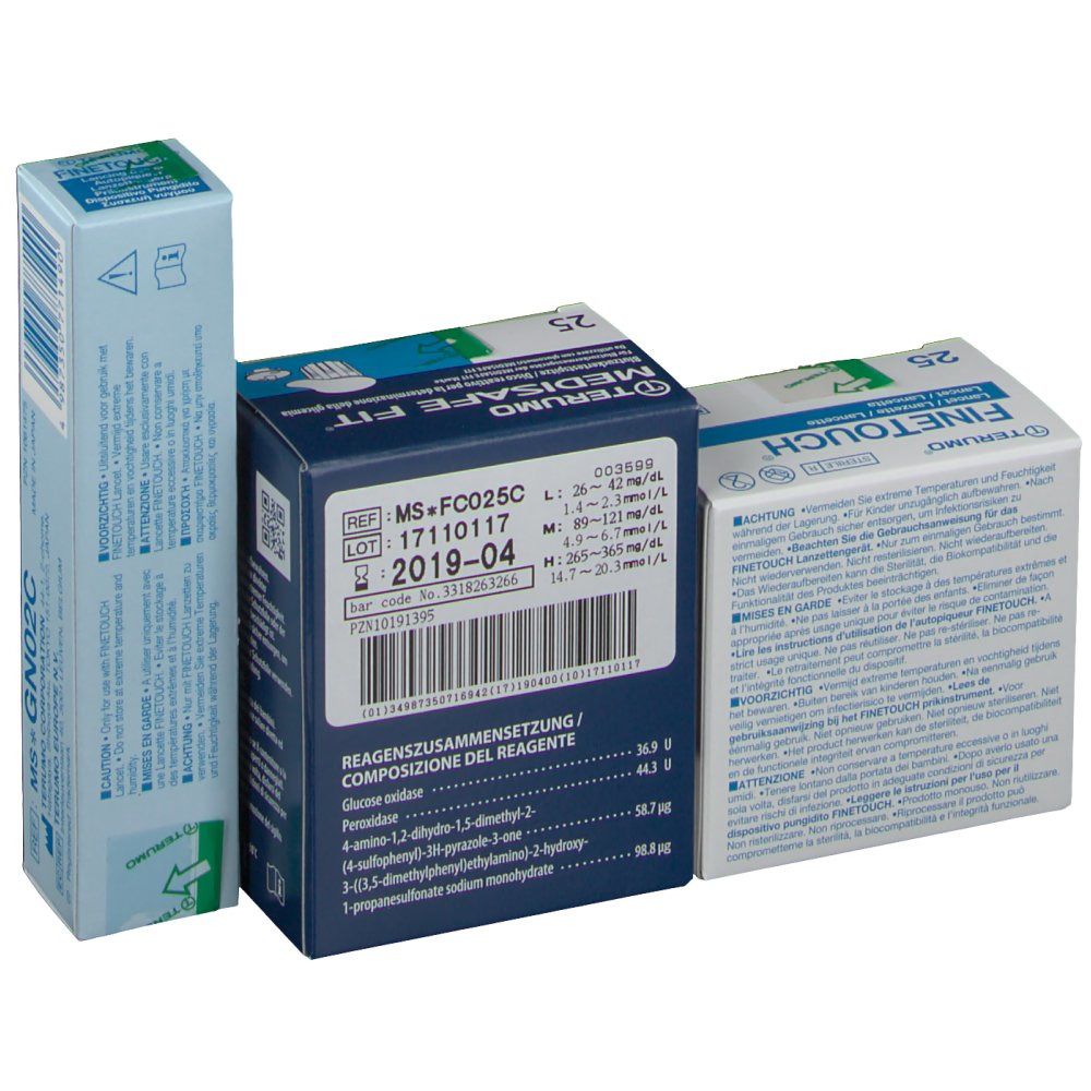 TERUMO MEDISAFE FIT® Blutzuckermesssystem