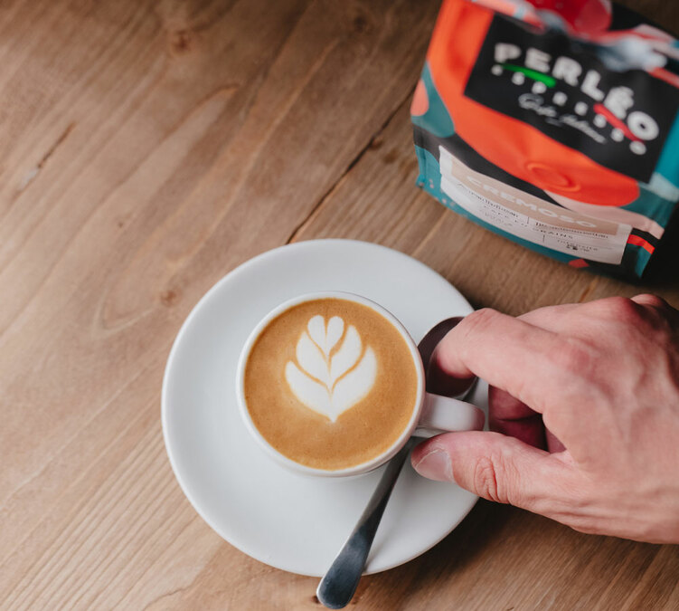 1kg café en grain Cremoso- PERLEO ESPRESSO