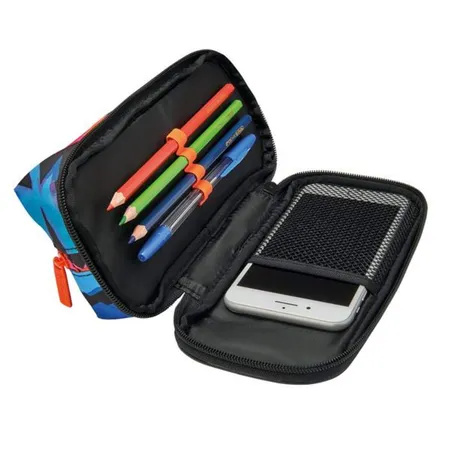 Herlitz Faulenzer Neon Art, weich, mehrfarbig