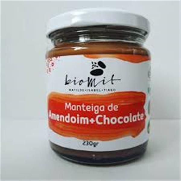 Manteiga De Amendoim E Chocolate Bio
