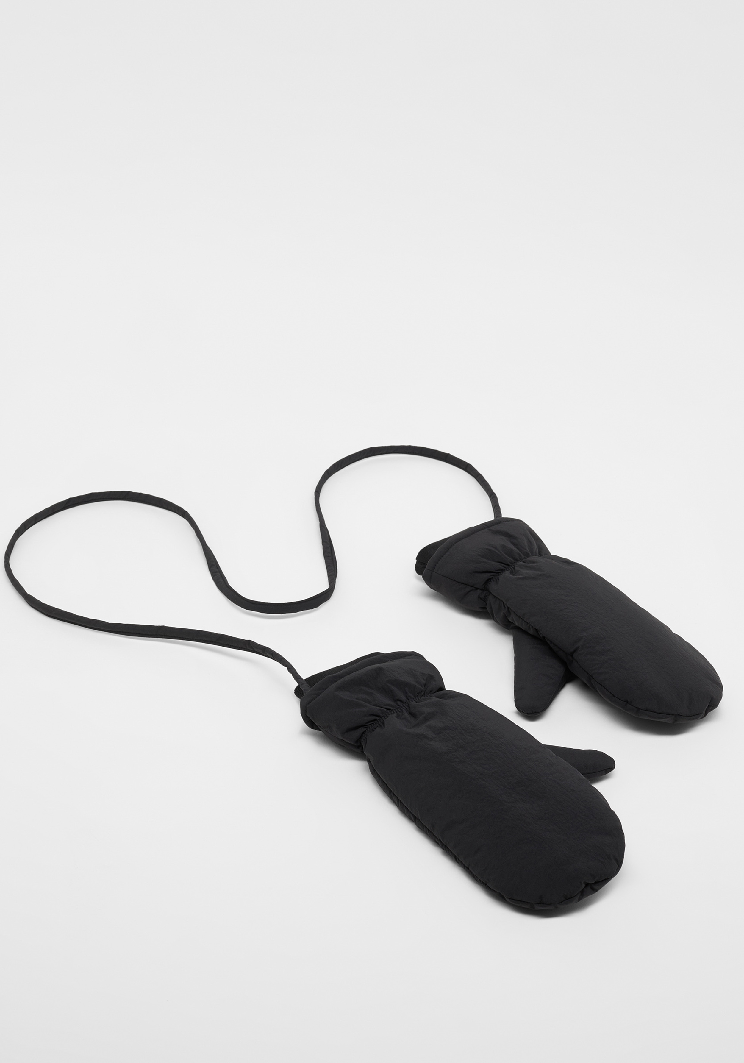 Lanius Wende Handschuhe Black