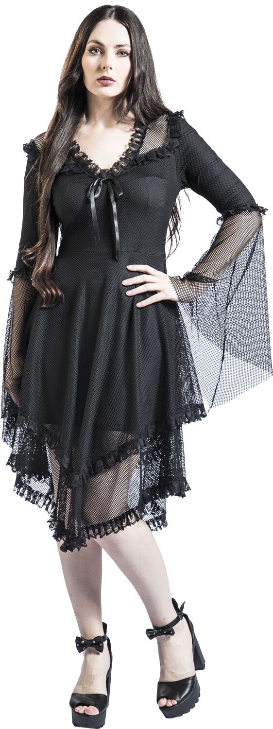 Robe Résille Évasée | Jawbreaker Robe mi-longue