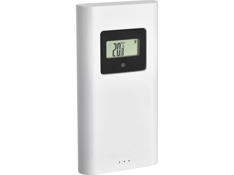 TFA Dostmann Wetterstation Horizon Schwarz Funk-Wetterstation