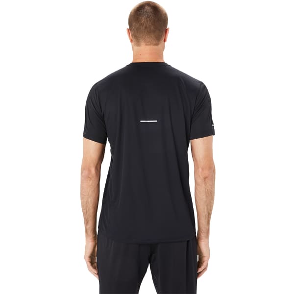 T-shirt running ASICS LITE-SHOW SS TOP PERFORMANCE PERFORMANCE BLACK