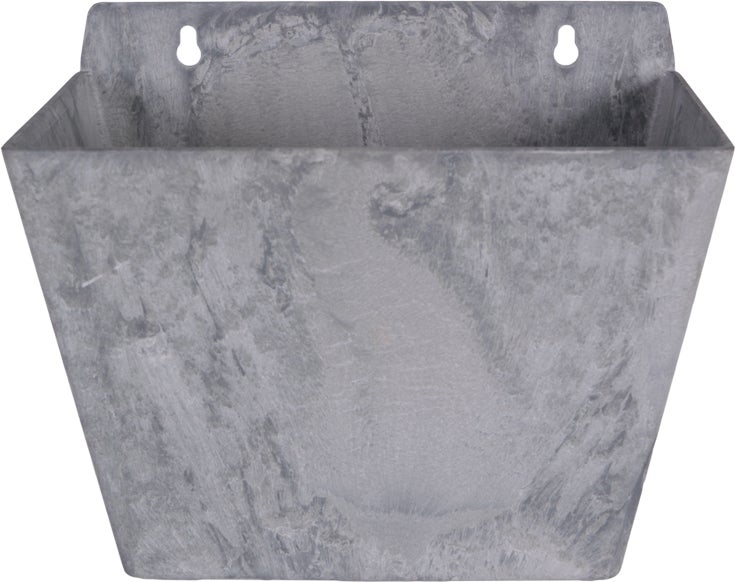 Artstone wandhanger Ella 22 x 15 x 17 cm grijs