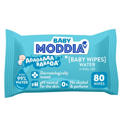 Moddia Baby Feuchttücher