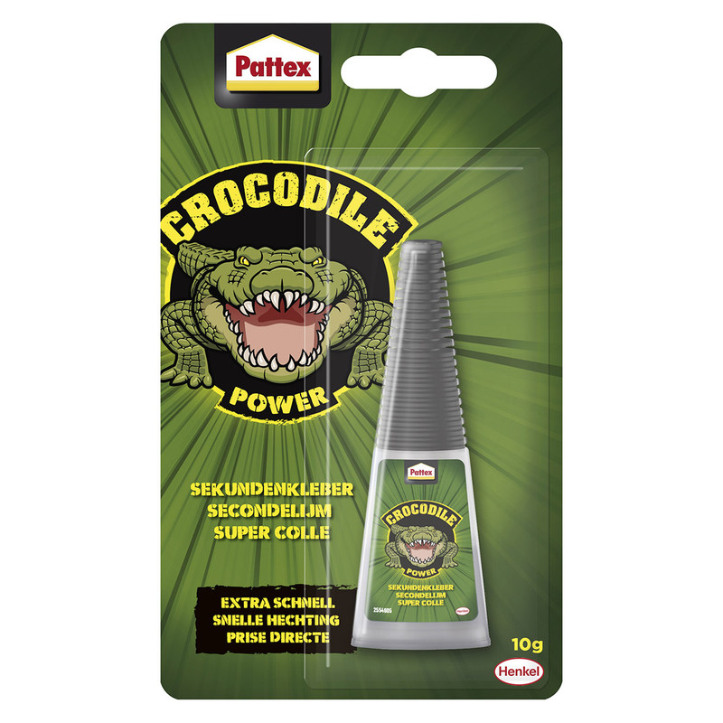 Pattex Crocodile Secondelijm 10 g