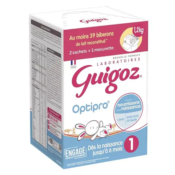 Leite Guigoz Optipro Primeira Fase 1,2kg