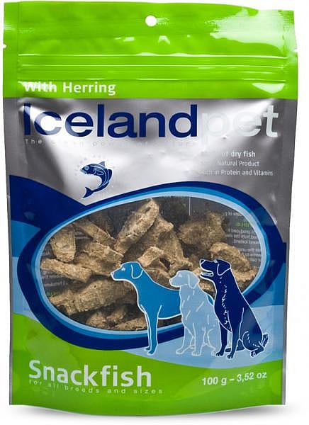 Icelandpet Dog Treat | Herring 100 gram | 12557