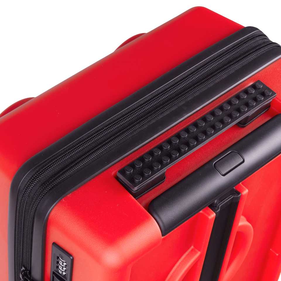 LEGO - Brick 2x3 Trolley Expandable - Bright Red (20290-0021)